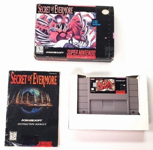 Secret of Evermore (CIB)
