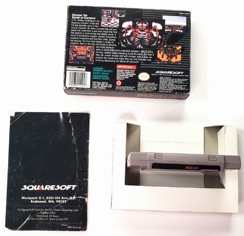 Secret of Evermore (CIB)