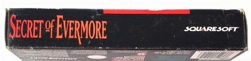 Secret of Evermore (CIB)