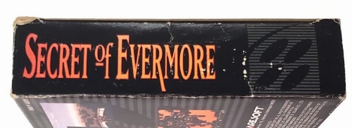 Secret of Evermore (CIB)