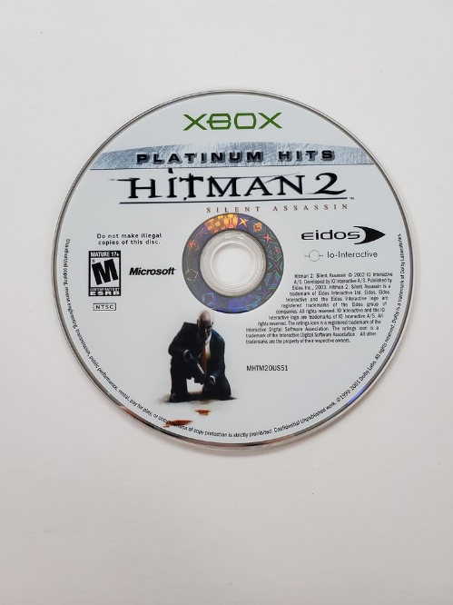 Hitman 2: Silent Assassin (Platinum Hits) (C)