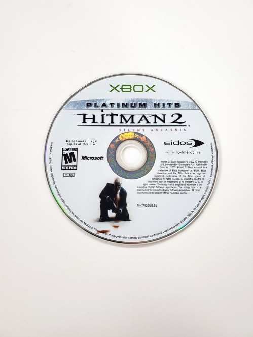 Hitman 2: Silent Assassin (Platinum Hits) (C)