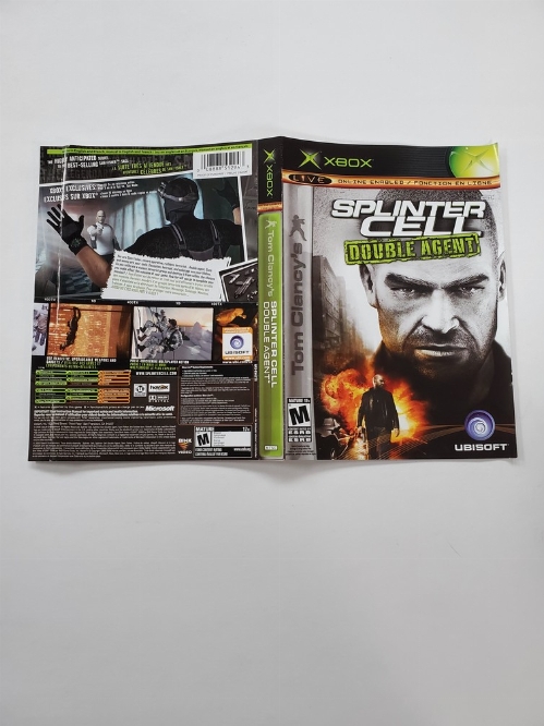 Tom Clancy's Splinter Cell: Double Agent (B)