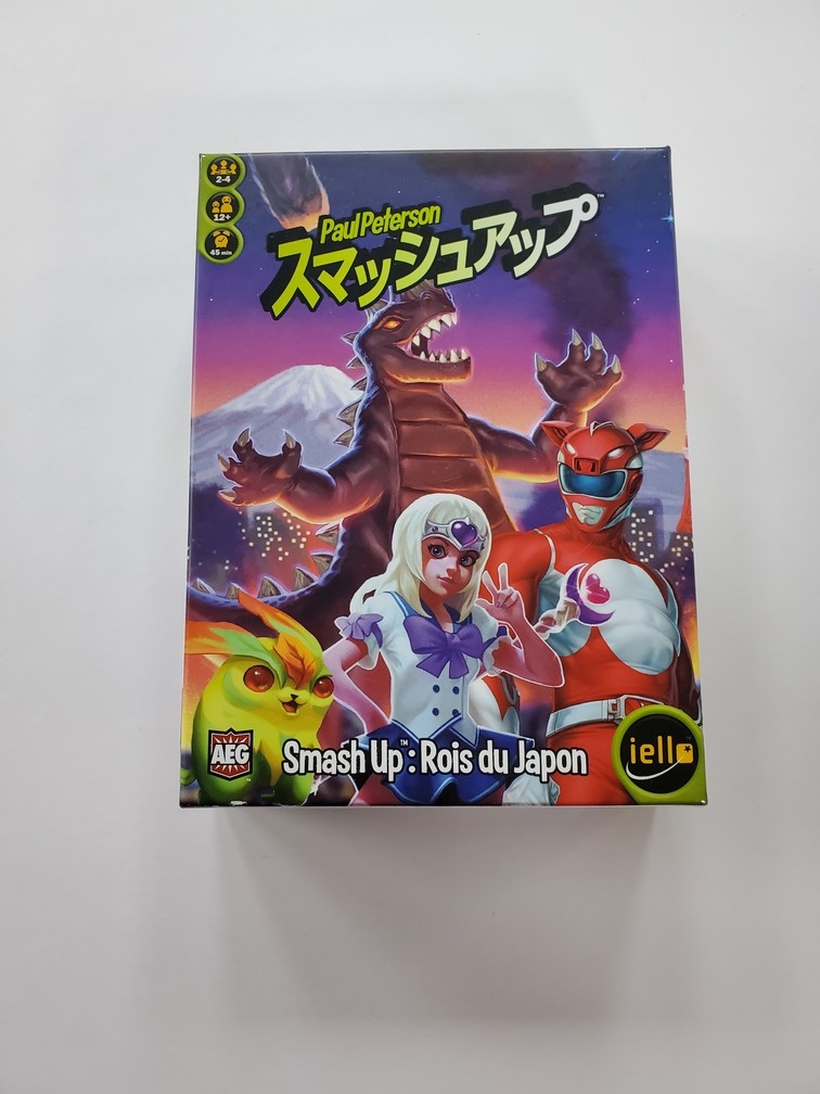 Smash Up Extension: Rois du Japon