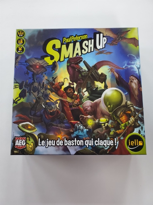 Smash Up: Le Jeu de Baston qui Claque!