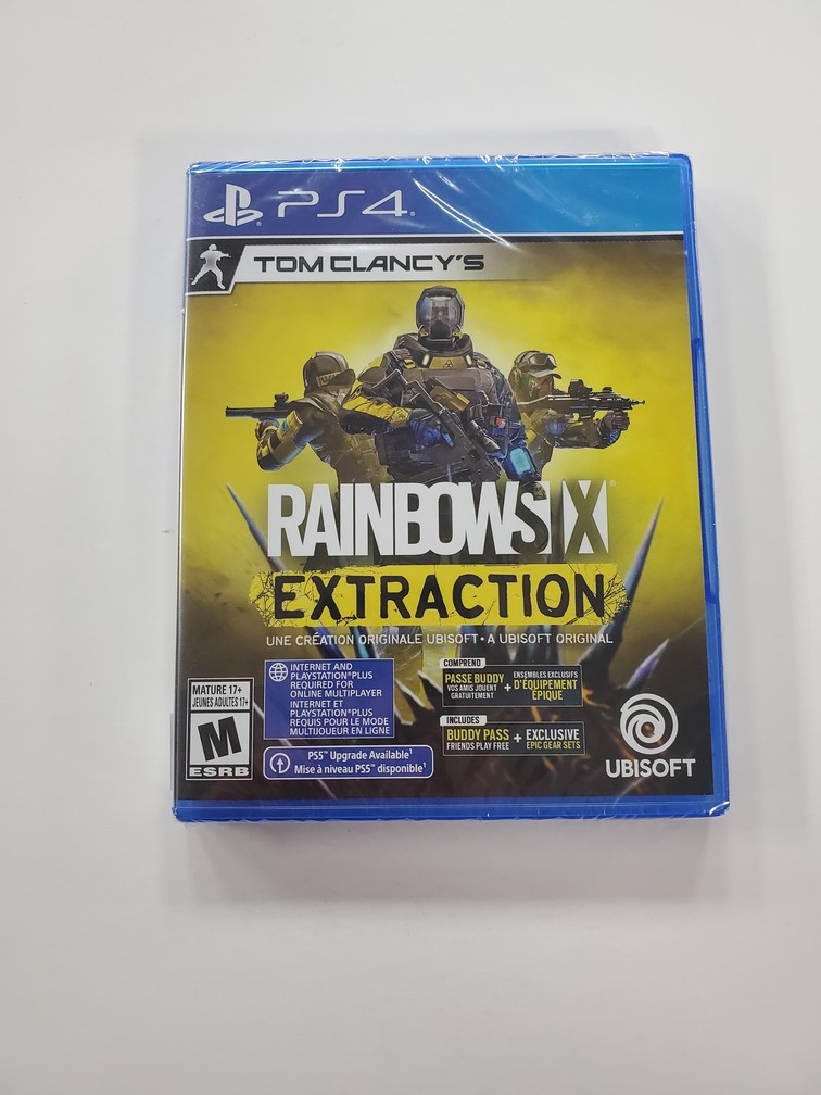 Tom Clancy's Rainbow Six: Extraction (NEW)