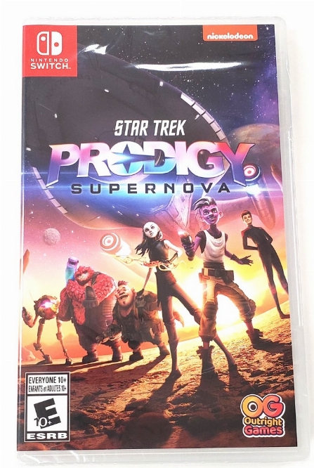 Star Trek Prodigy: Supernova (NEW)