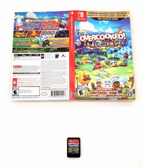 Overcooked: All You Can Eat (CIB)