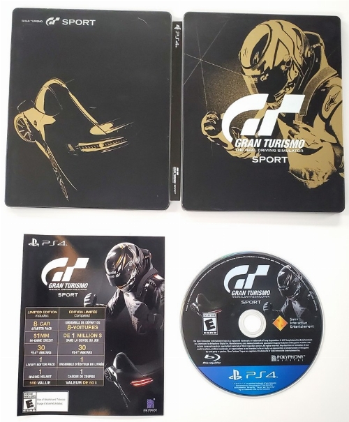 Gran Turismo Sport [Limited Edition] (CIB)