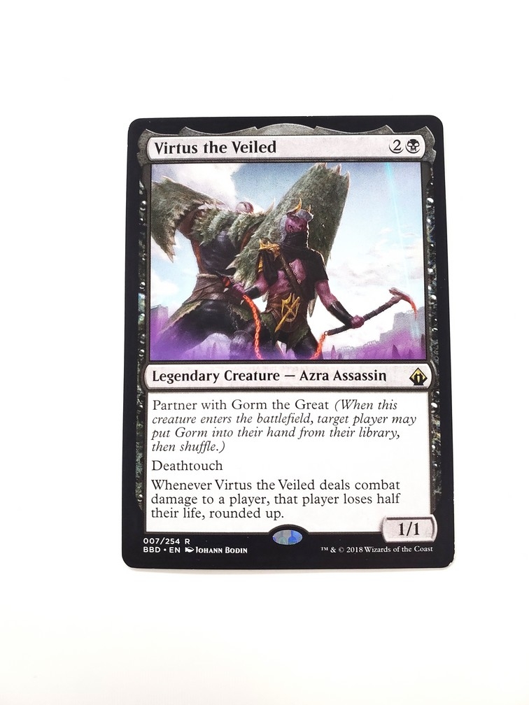 Virtus the Veiled
