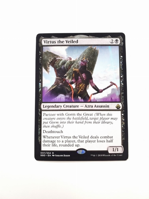 Virtus the Veiled