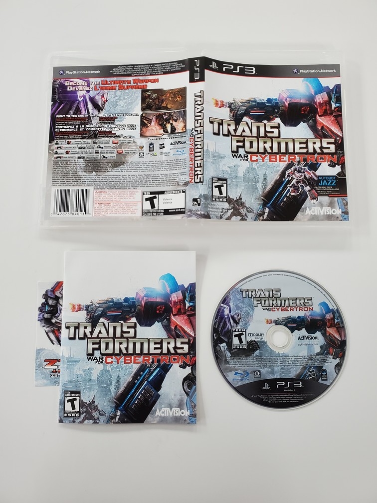 Transformers: War for Cybertron (CIB)