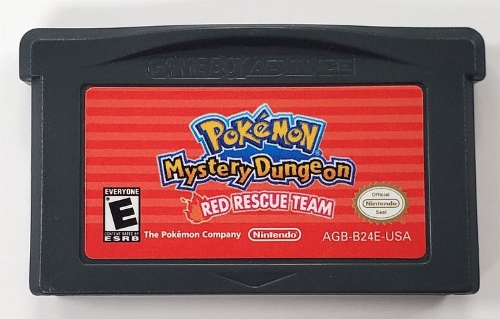 Pokemon: Mystery Dungeon - Red Rescue Team (C)