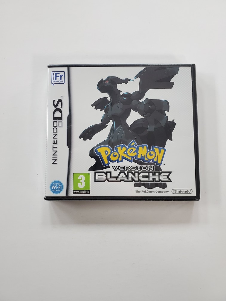 Pokemon: White Version (Version Francaise) (NEW)