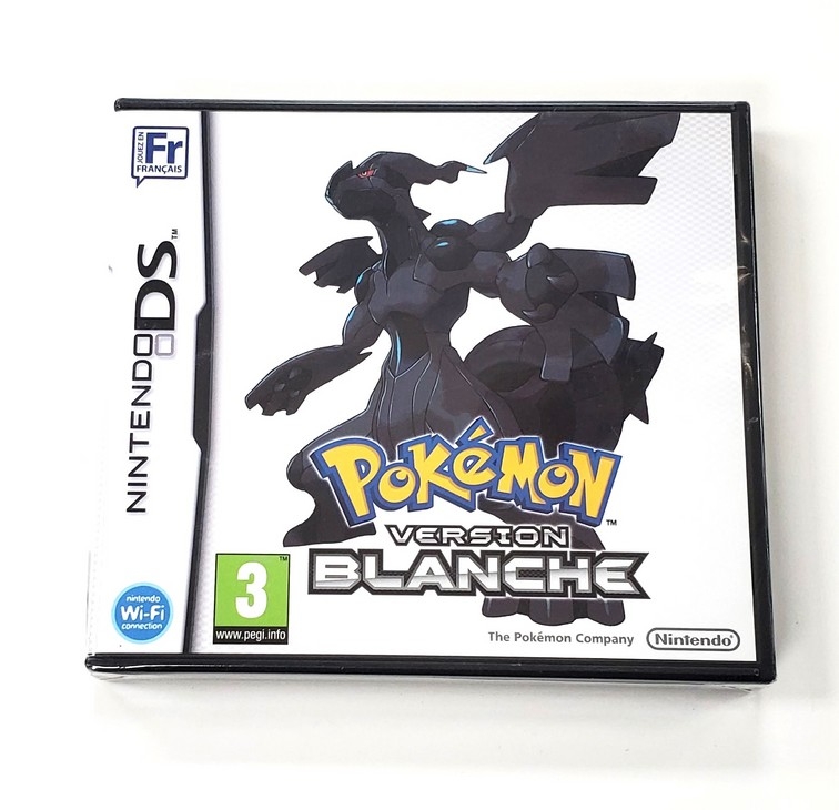Pokemon: White Version (Version Francaise) (NEW)