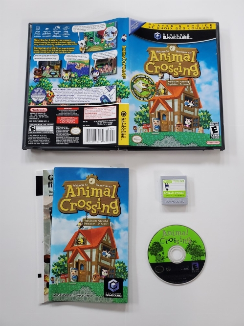 Animal Crossing (Memory Card Included) [Player's Choice] (CIB)