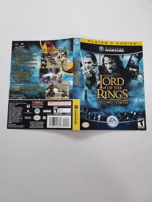 Lord of the Rings The Two Towers, The [Player's Choice] (B)