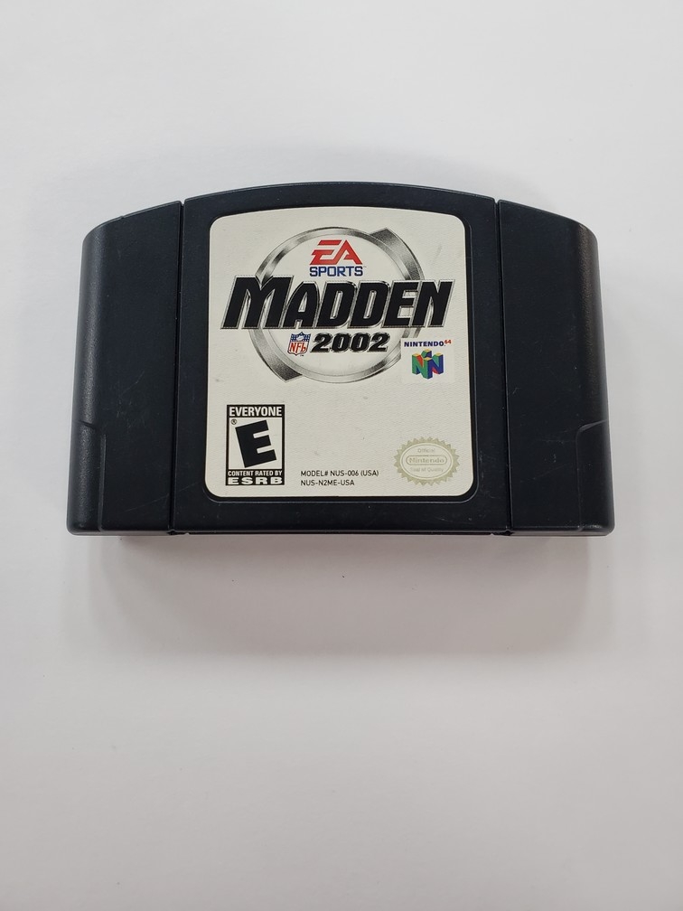 Madden NFL 2002 (C)