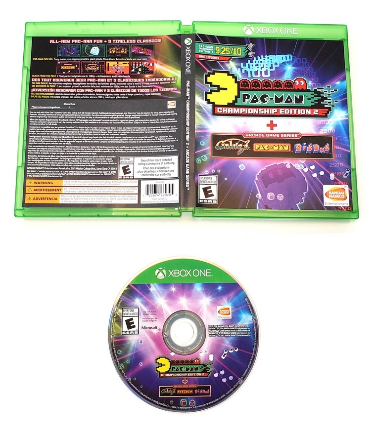 Pac-Man (Championship Edition 2) + Arcade Game Series (CIB)