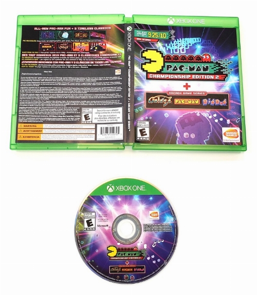 Pac-Man (Championship Edition 2) + Arcade Game Series (CIB)