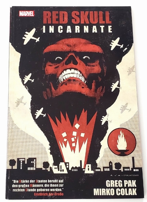 Red Skull: Incarnate (Anglais)