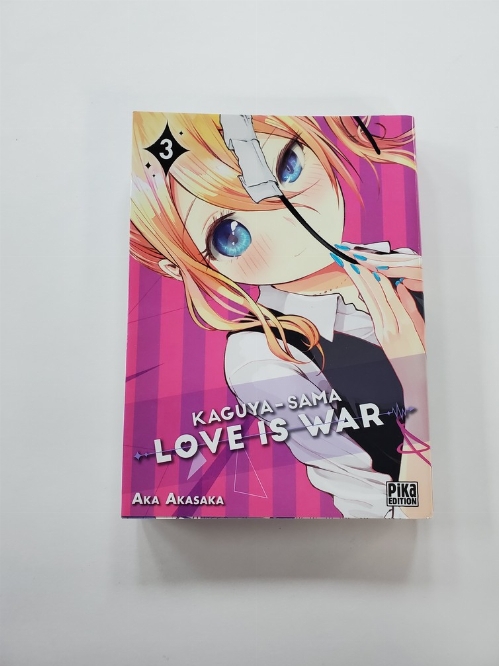 Kaguya-Sama: Love is War (Vol.3) (Francais)