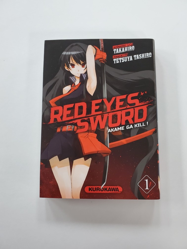Red Eyes Sword - Akame Ga Kill! (Vol.1) (Francais)
