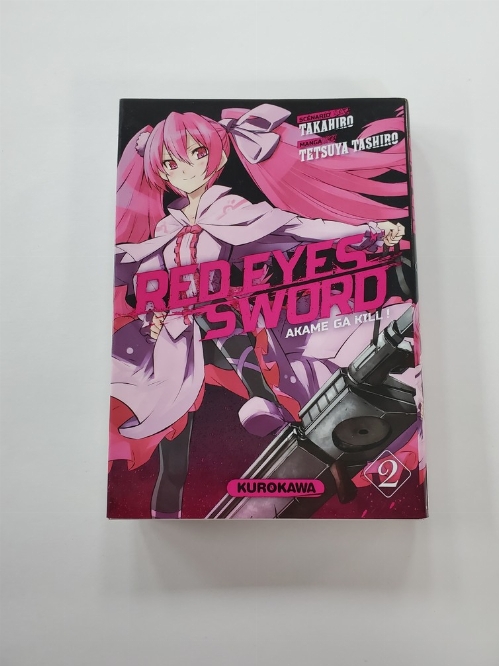 Red Eyes Sword - Akame Ga Kill! (Vol.2) (Francais)