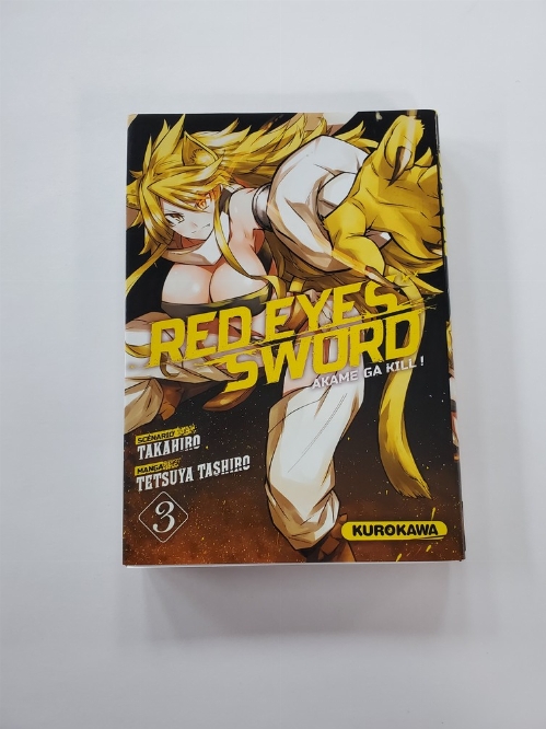 Red Eyes Sword - Akame Ga Kill! (Vol.3) (Francais)