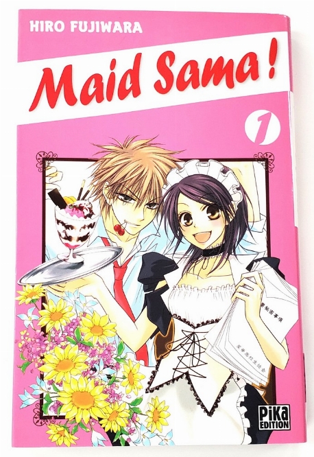Maid Sama! (Vol.1) (Francais)
