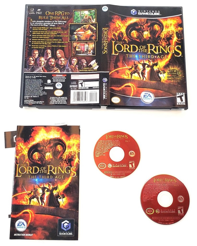 Lord of the Rings: The Third Age, The (CIB)