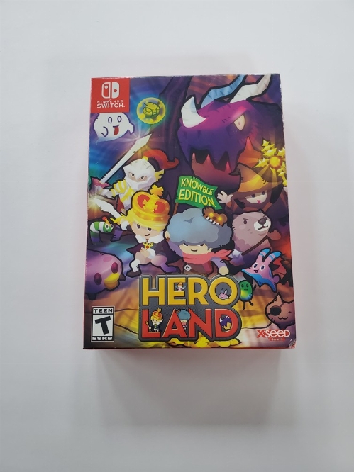 Heroland [Knowble Edition] (NEW)
