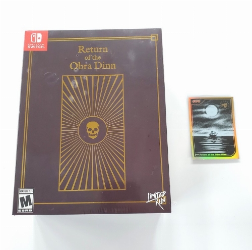 Return of the Obra Dinn [Collector's Edition] (NEW)