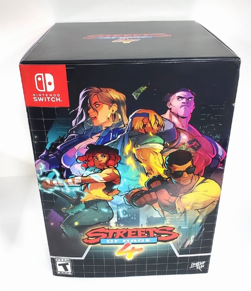 Streets of Rage 4 [LRG Collector's Edition] (CIB)