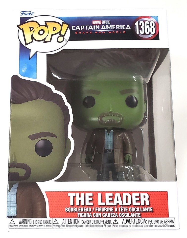 Captain America: Brave New World - The Leader #1368 (NEW)