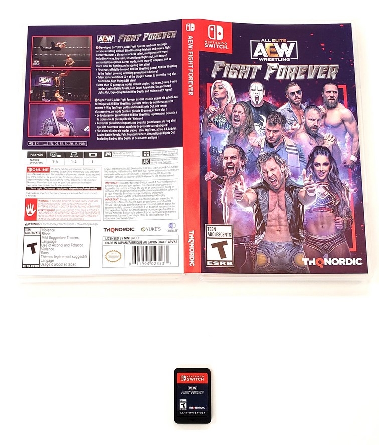 AEW: Fight Forever (CIB)