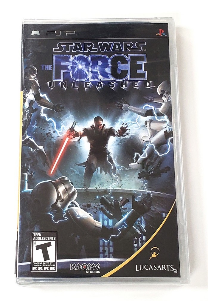 Star Wars: The Force Unleashed (NEW)