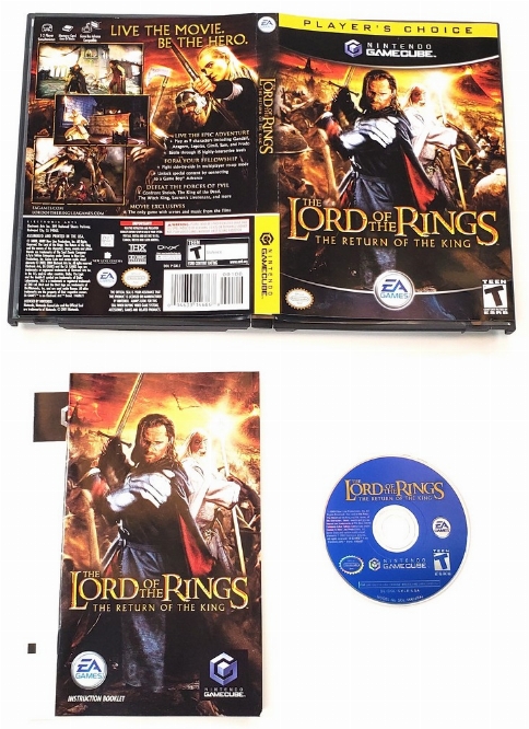 Lord of the Rings: The Return of the King, The (Player's Choice) (CIB)