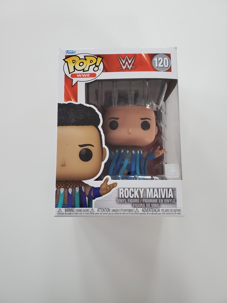 Rocky Maivia #120 (NEW)