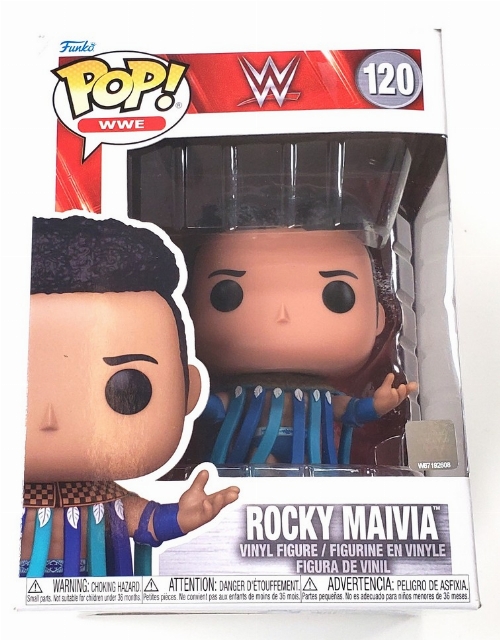 WWE - Rocky Maivia #120 (NEW)