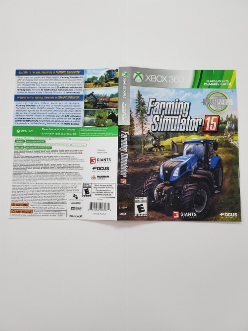 Farming Simulator 15 (Platinum Hits) (B)