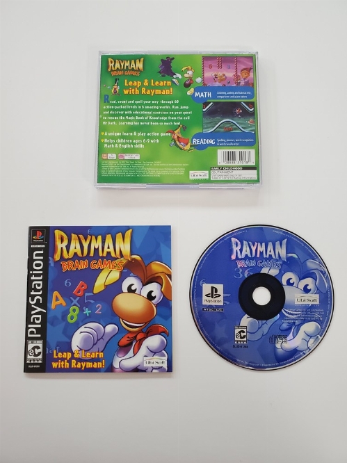 Rayman: Brain Games (CIB)