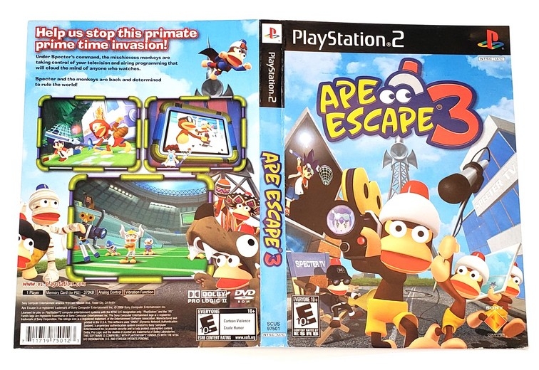 Ape Escape 3 (B)