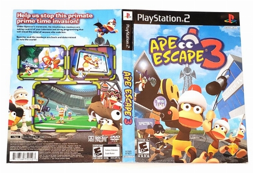 Ape Escape 3 (B)