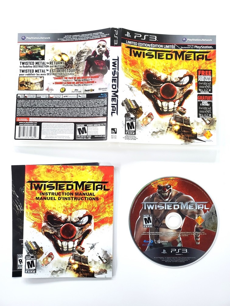 Twisted Metal [Limited Edition] (CIB)