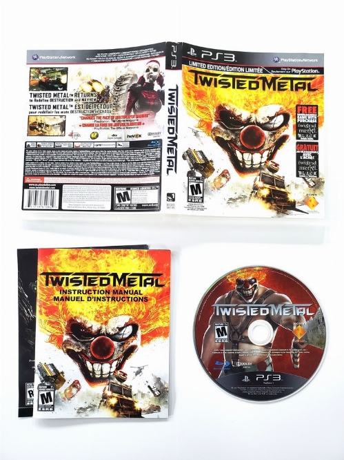 Twisted Metal [Limited Edition] (CIB)