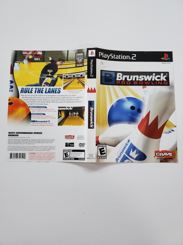 Brunswick Pro Bowling (B)