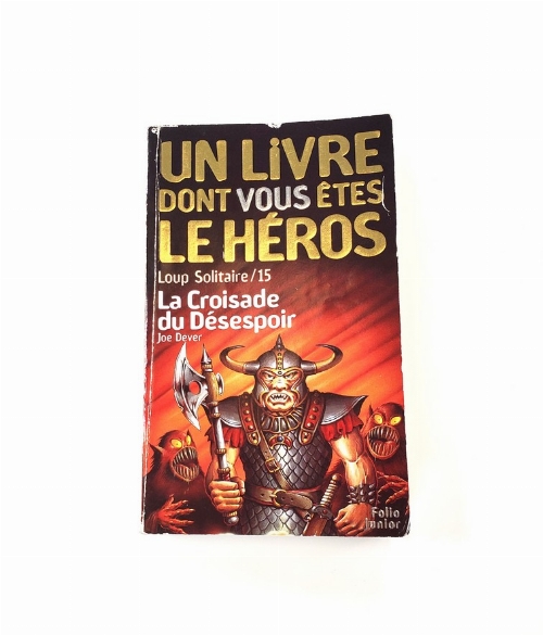 La Croisade du Désespoir (Loup Solitaire)