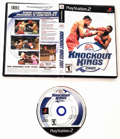 Knockout Kings 2001 (CB)