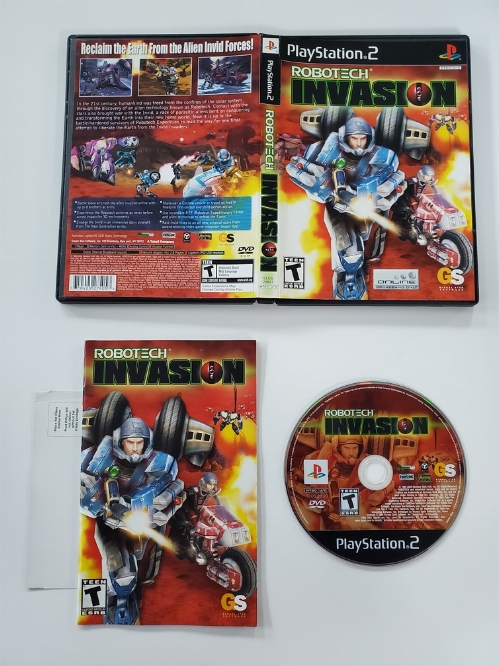 Robotech: Invasion (CIB)